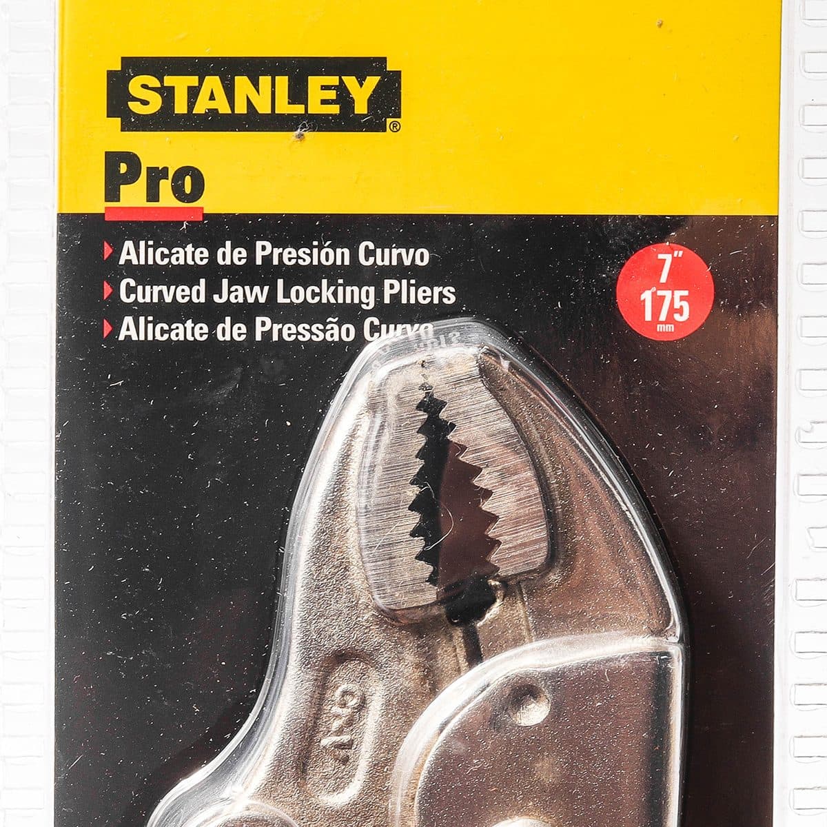 84-368 คีมล็อคมาตรฐาน ปากโค้ง 7"