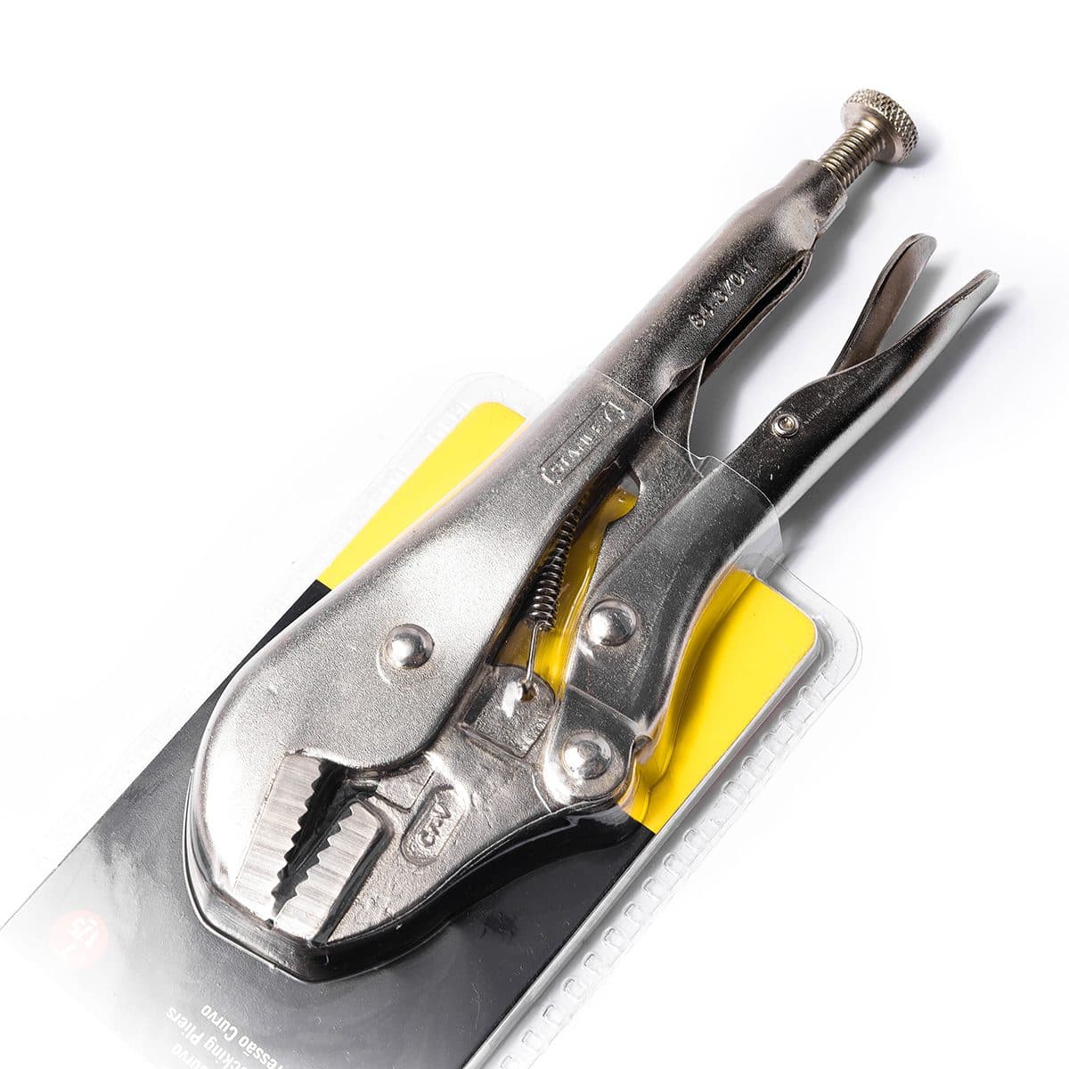 84-370 คีมล็อคมาตรฐาน ปากตรง 7"