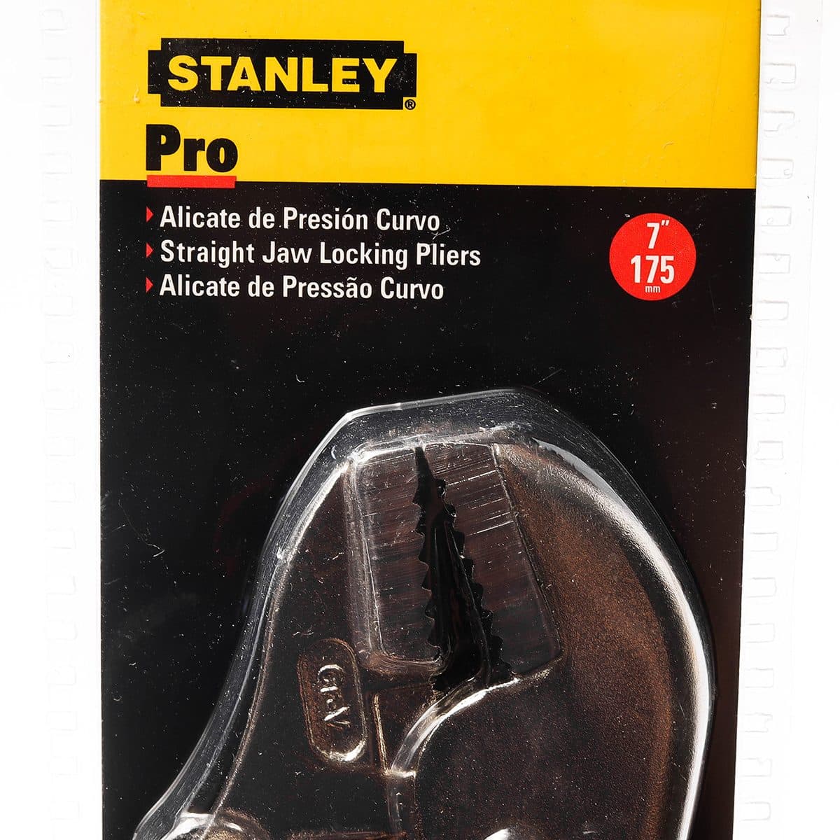 84-370 คีมล็อคมาตรฐาน ปากตรง 7"