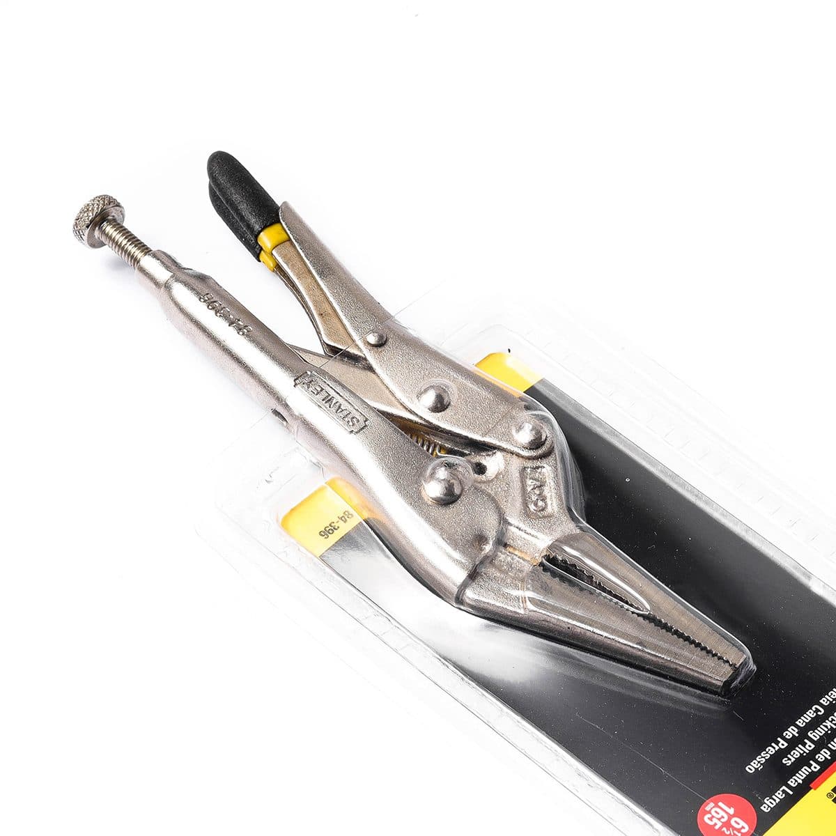 84-396 คีมล็อคมาตรฐาน ปากแหลม 6"