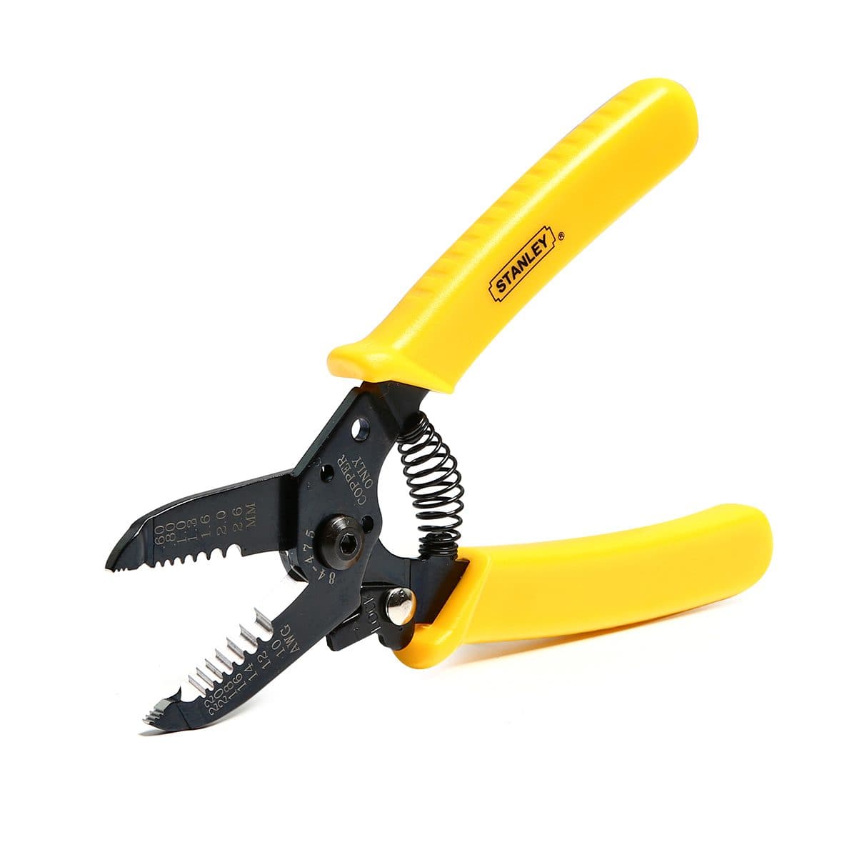 84-475 คีมปอกสายไฟ ขนาด 0.6-2.6 มม.