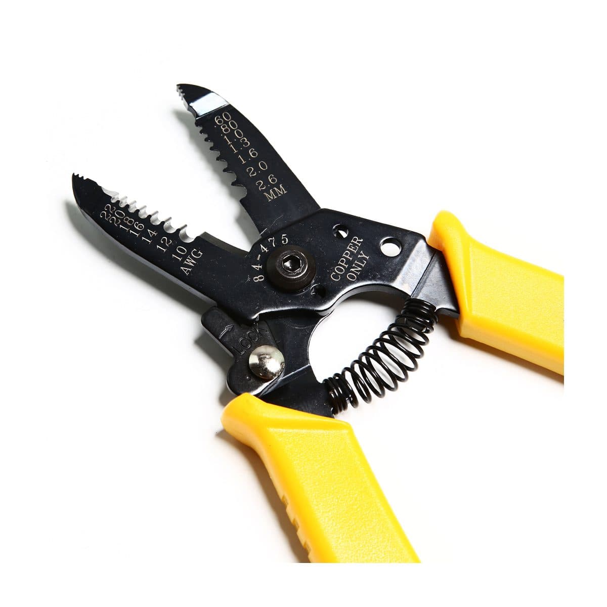 84-475 คีมปอกสายไฟ ขนาด 0.6-2.6 มม.