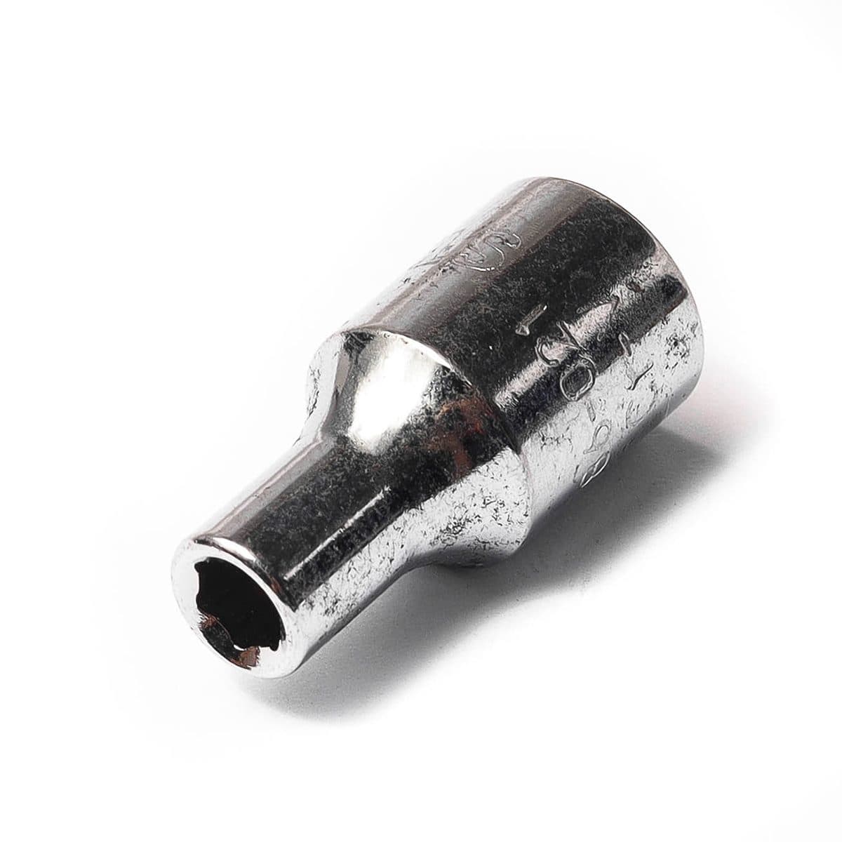 86-021 ลูกบ็อกสั้น 6เหลี่ยม1/4"ขนาด5/32"