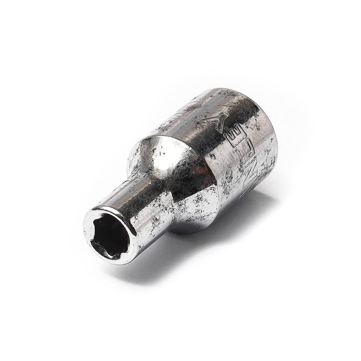 86-021 ลูกบ็อกสั้น 6เหลี่ยม1/4"ขนาด5/32"