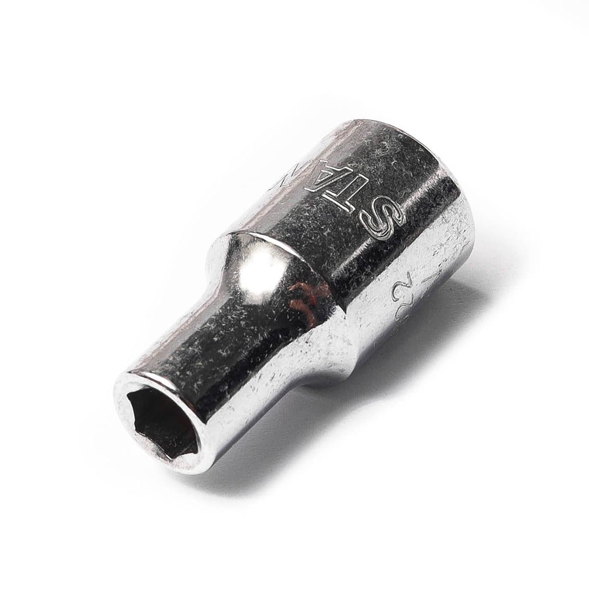 86-022 ลูกบ็อกสั้น 6เหลี่ยม1/4"ขนาด3/16"