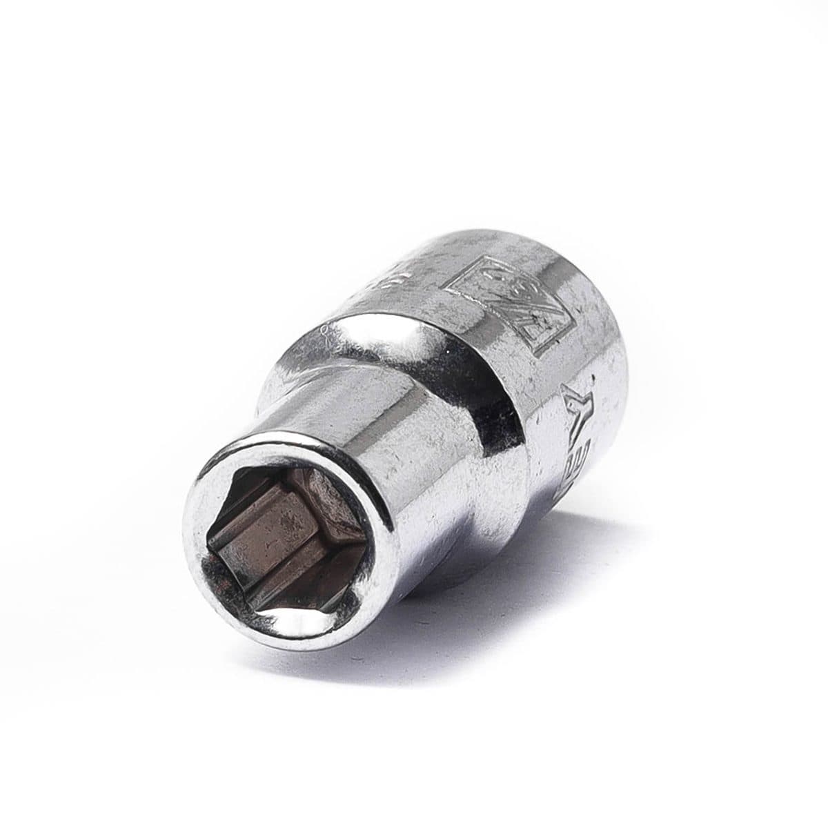 86-023 ลูกบ็อกสั้น 6เหลี่ยม1/4"ขนาด7/32"