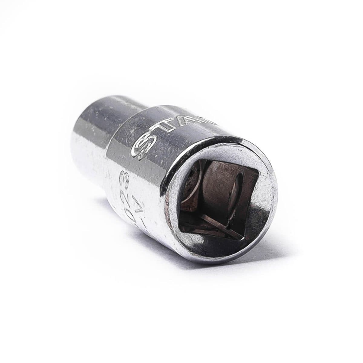 86-023 ลูกบ็อกสั้น 6เหลี่ยม1/4"ขนาด7/32"