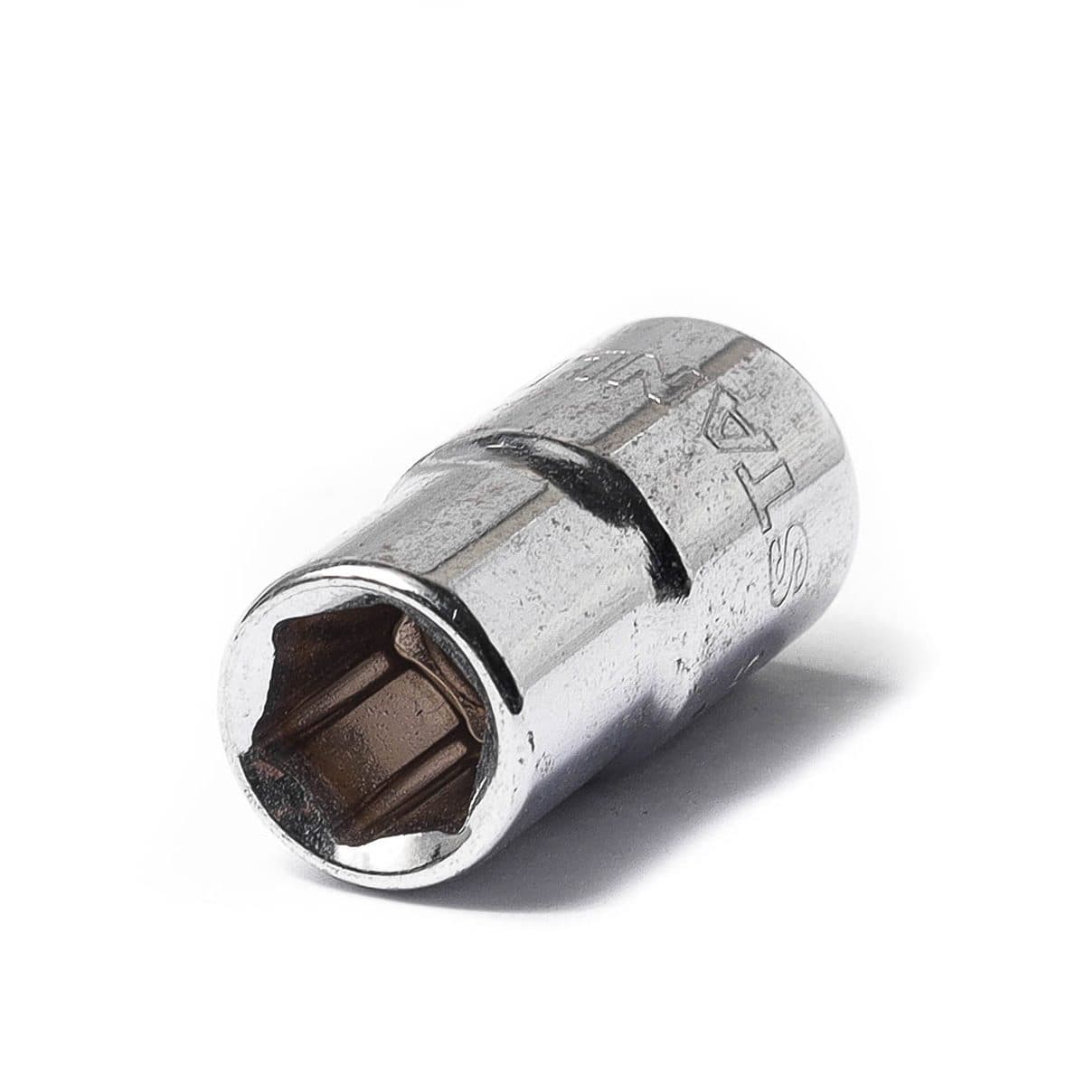 86-025 ลูกบ็อกสั้น 6เหลี่ยม1/4"ขนาด9/32"