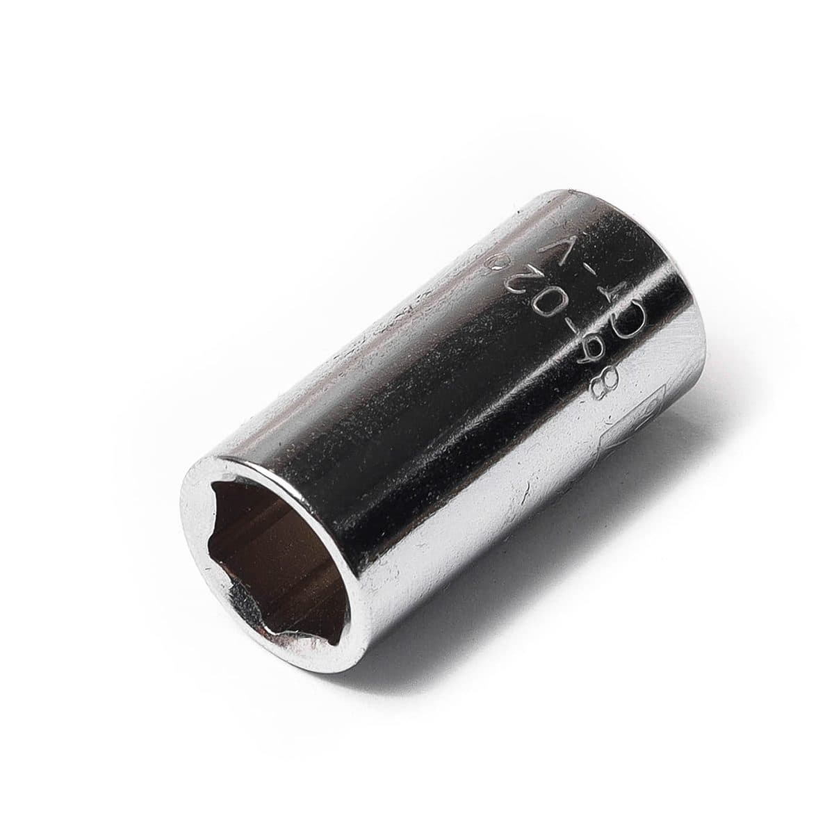 86-026 ลูกบ็อกสั้น 6เหลี่ยม1/4"ขนาด5/16"