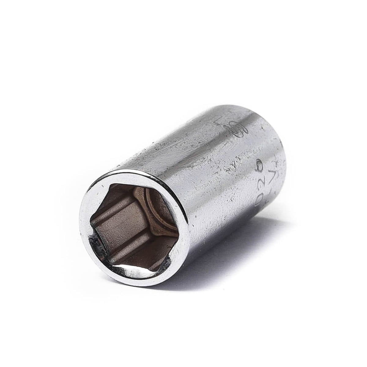 86-026 ลูกบ็อกสั้น 6เหลี่ยม1/4"ขนาด5/16"