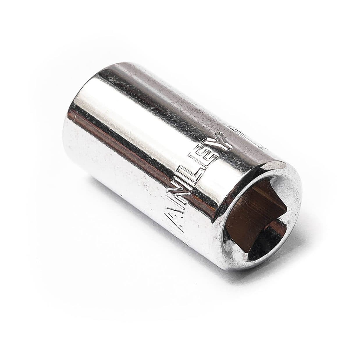 86-027 ลูกบ็อกสั้น6เหลี่ยม1/4"ขนาด11/32"