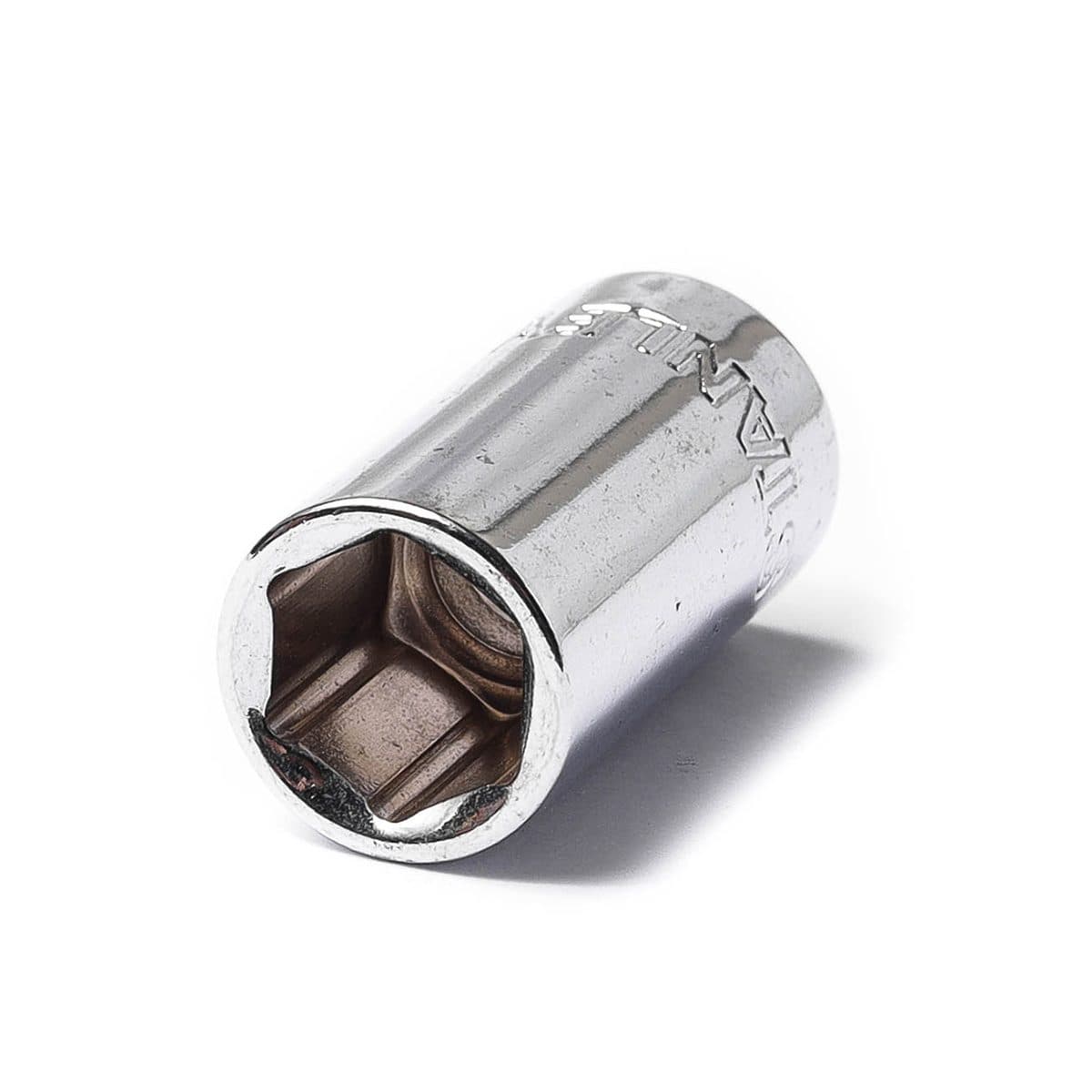 86-027 ลูกบ็อกสั้น6เหลี่ยม1/4"ขนาด11/32"