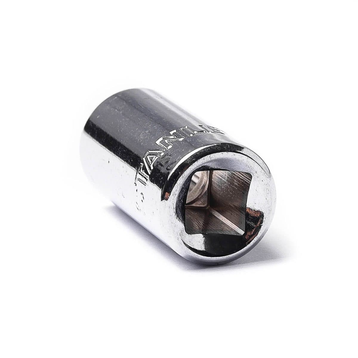 86-027 ลูกบ็อกสั้น6เหลี่ยม1/4"ขนาด11/32"