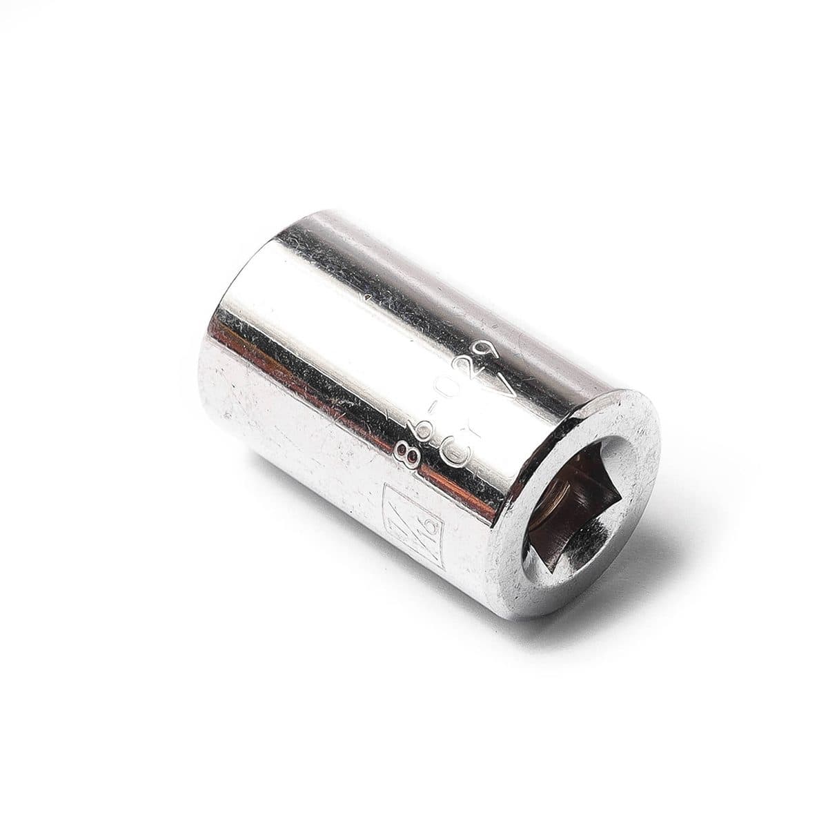 86-029 ลูกบ็อกสั้น 6เหลี่ยม1/4"ขนาด7/16"