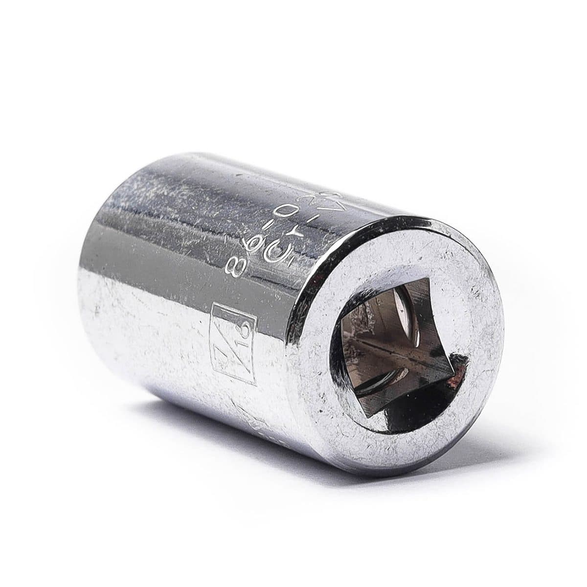 86-029 ลูกบ็อกสั้น 6เหลี่ยม1/4"ขนาด7/16"