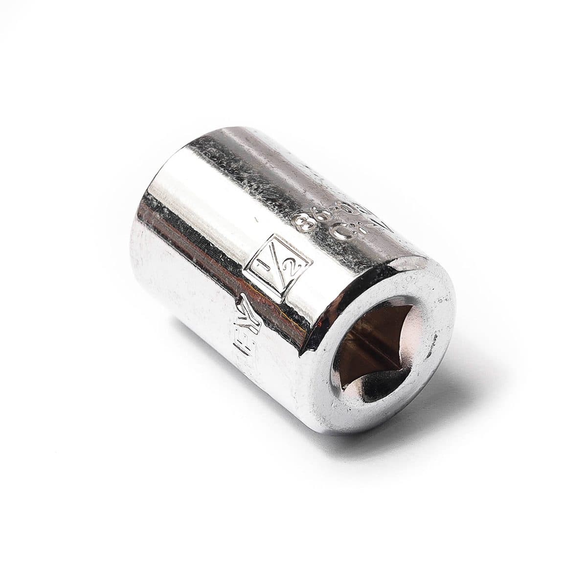 86-030 ลูกบ็อกสั้น 6เหลี่ยม1/4"ขนาด1/2"