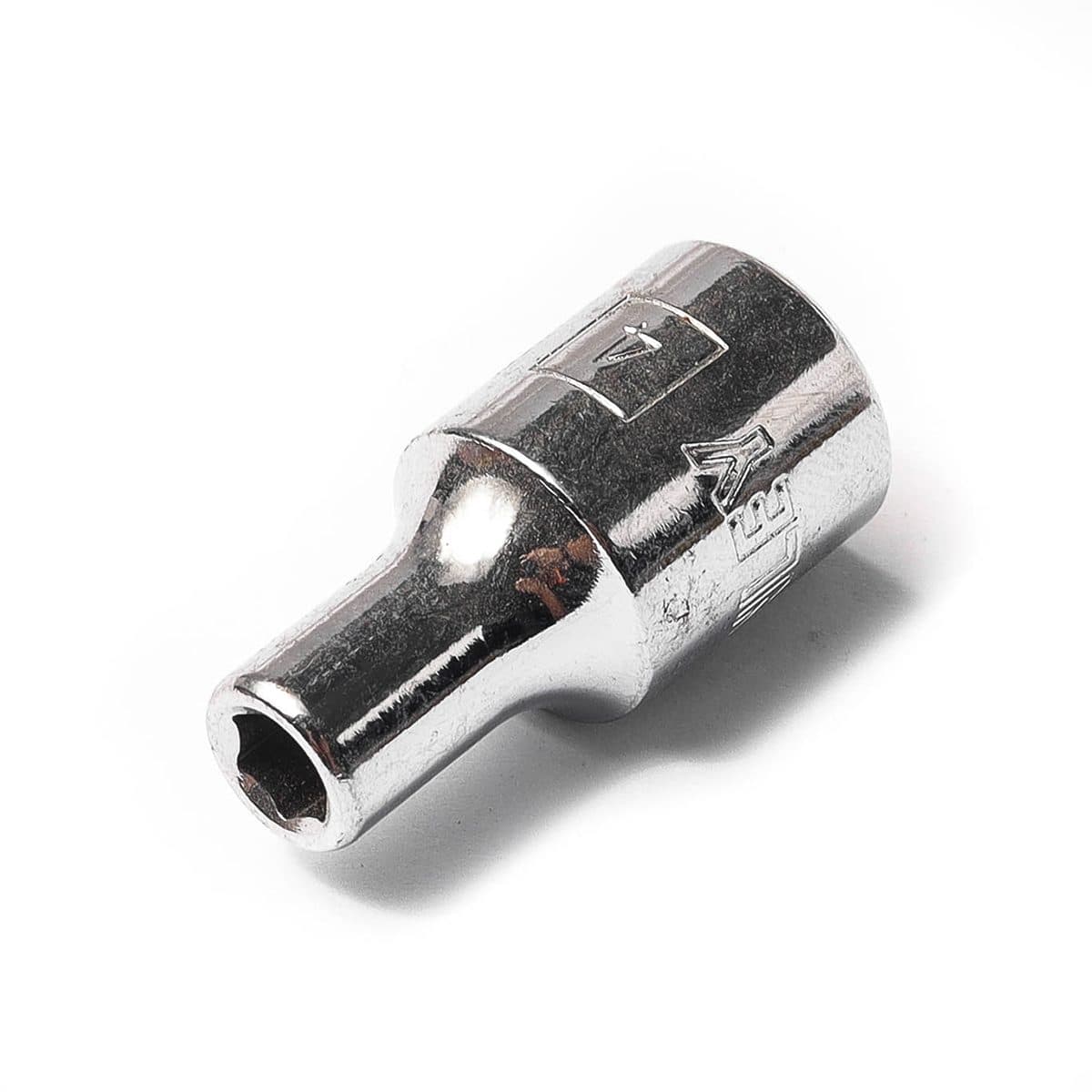 86-101 ลูกบ็อกสั้น 6 เหลี่ยม1/4" เบอร์ 4