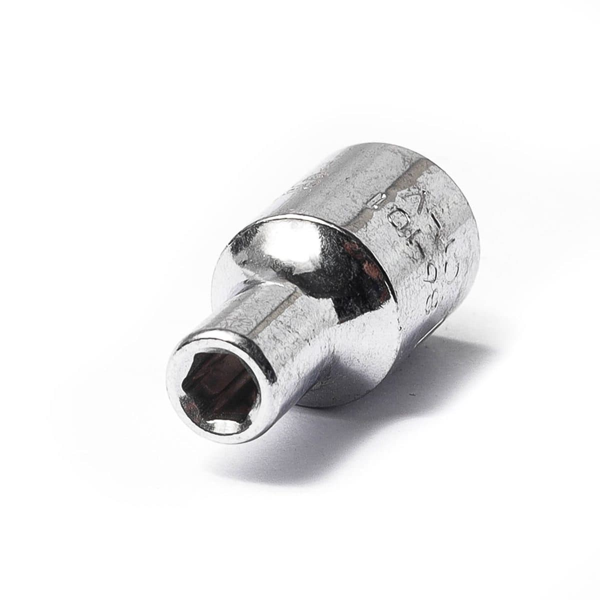 86-101 ลูกบ็อกสั้น 6 เหลี่ยม1/4" เบอร์ 4