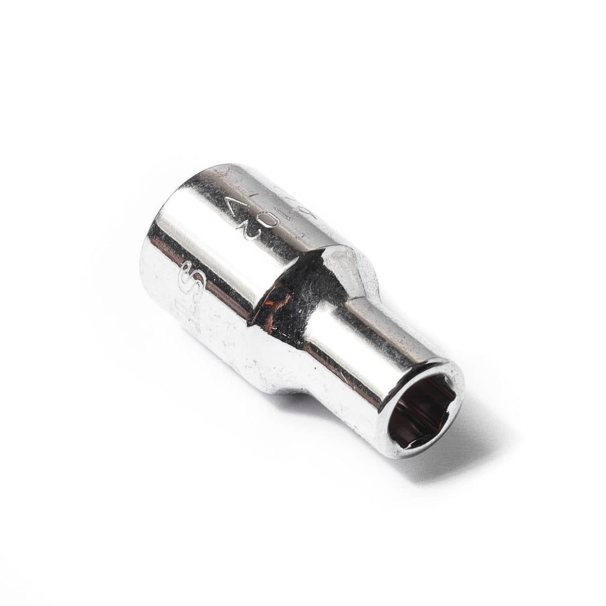 86-102 ลูกบ็อกสั้น 6 เหลี่ยม1/4" เบอร์ 5