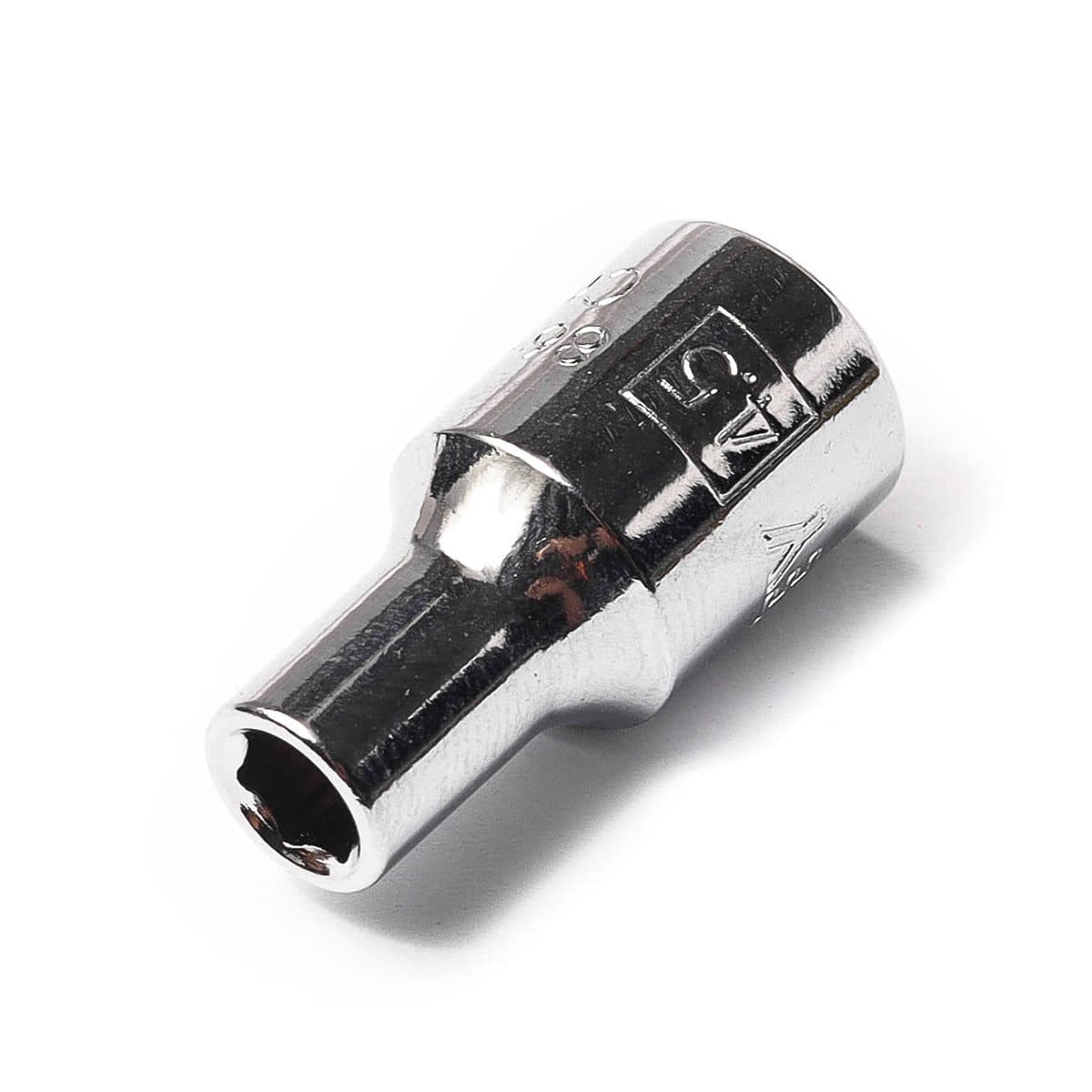 86-110 ลูกบ็อกสั้น 6 เหลี่ยม1/4"เบอร์4.5