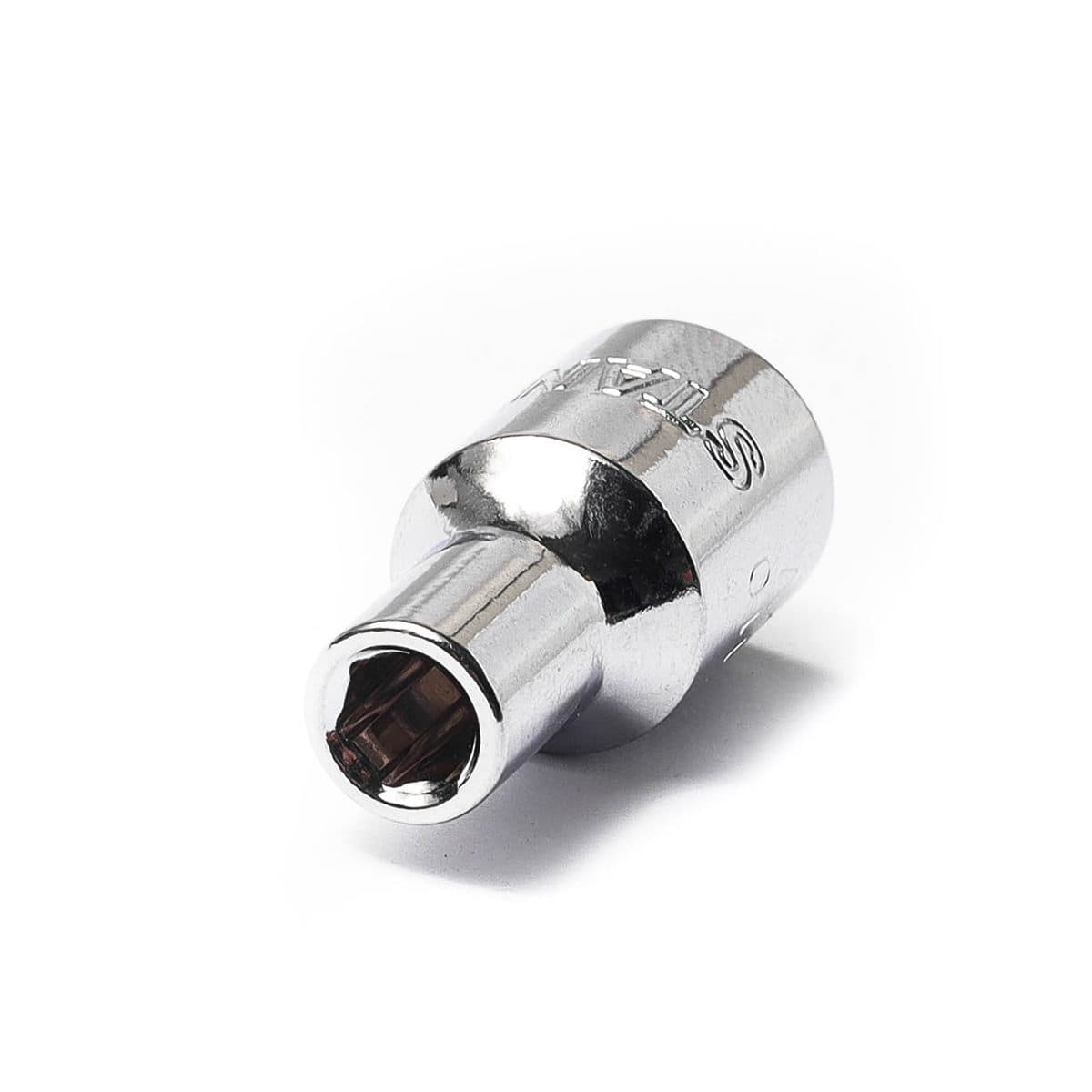 86-110 ลูกบ็อกสั้น 6 เหลี่ยม1/4"เบอร์4.5