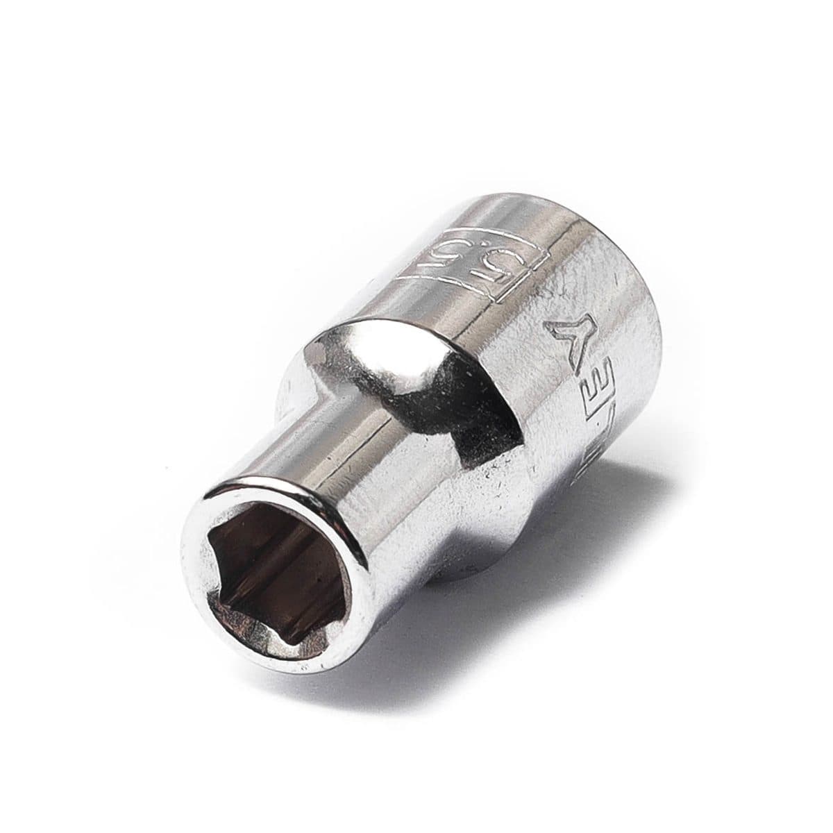 86-111 ลูกบ็อกสั้น 6 เหลี่ยม1/4"เบอร์5.5