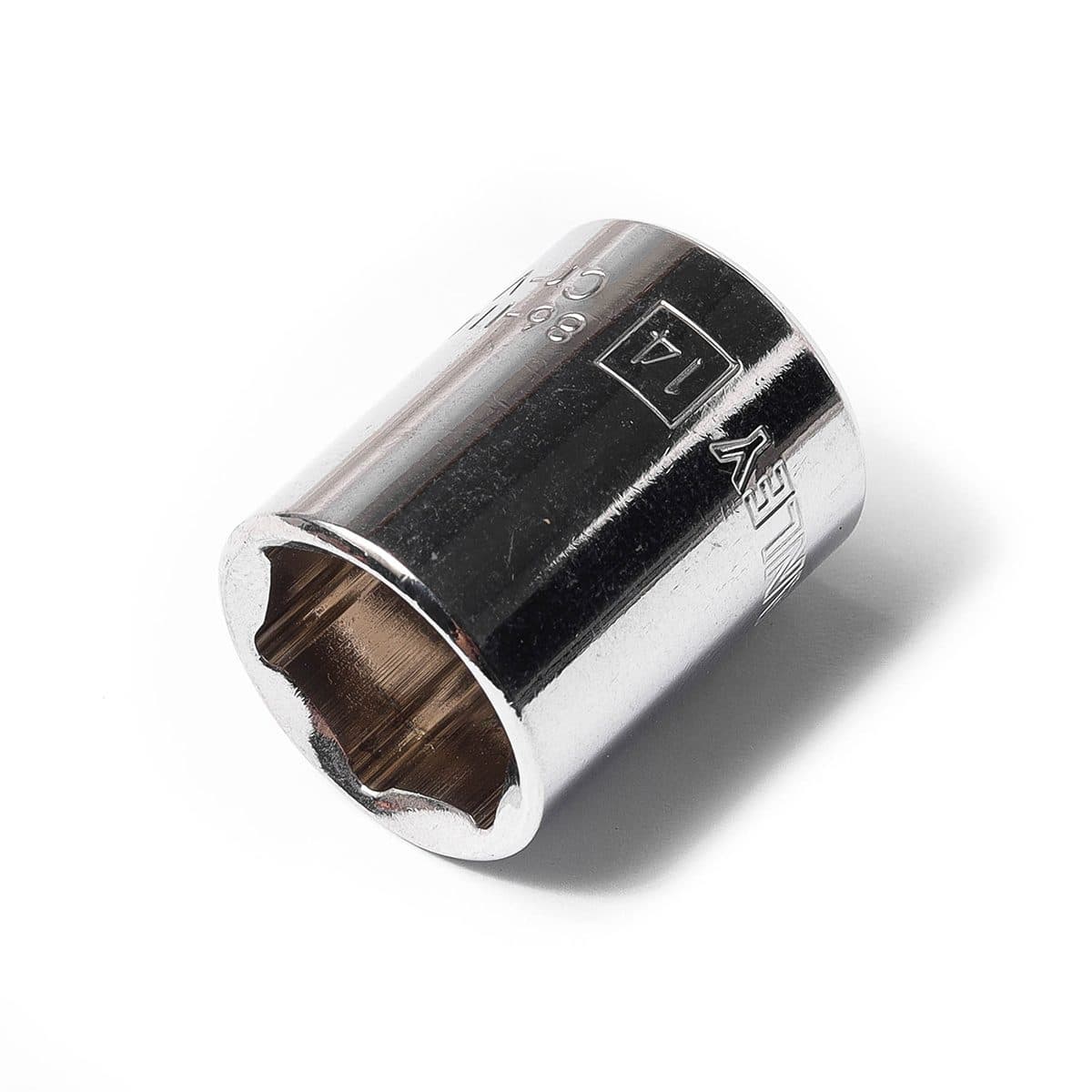 86-114 ลูกบ็อกสั้น 6 เหลี่ยม1/4" เบอร์14