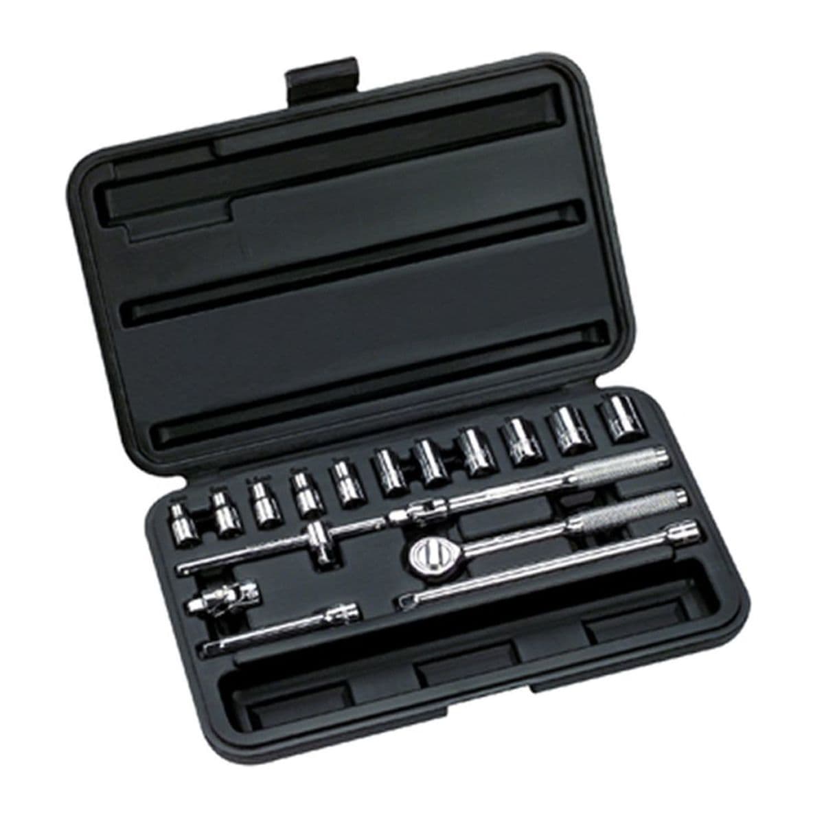 86-117 ชุดลูกบ็อก 18 ชิ้น 1/4"(มม.) 6P