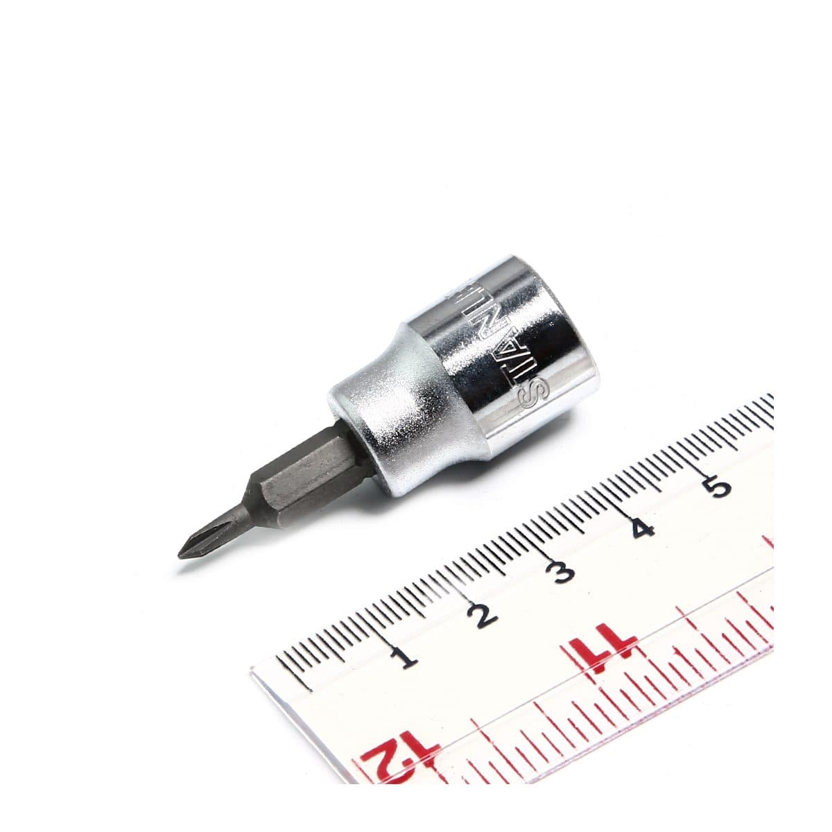 86-176 ลูกบ็อกแบบเดือยหัวแฉก 3/8" PT.0