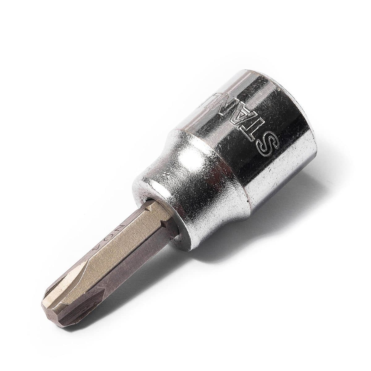 86-178 ลูกบ็อกแบบเดือยหัวแฉก 3/8" PT.4