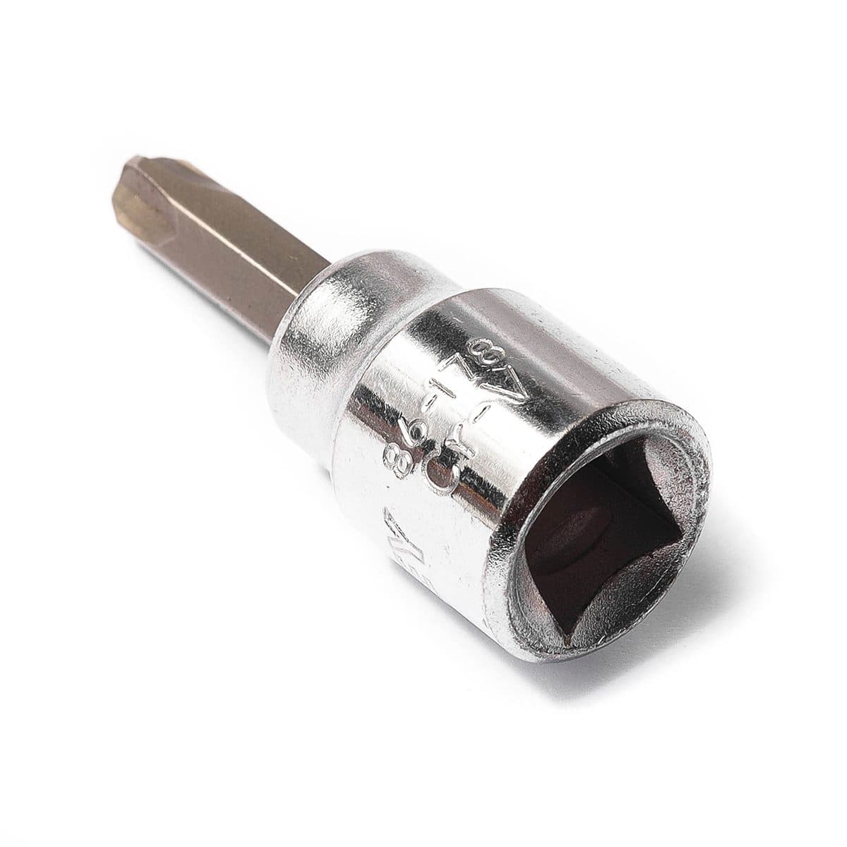 86-178 ลูกบ็อกแบบเดือยหัวแฉก 3/8" PT.4