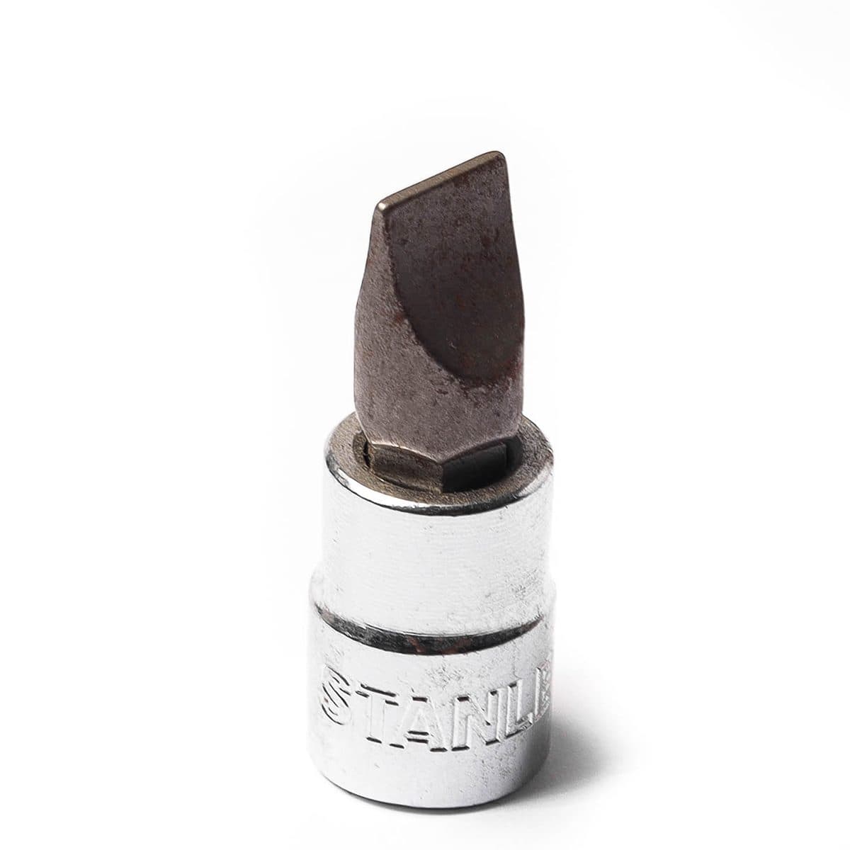 86-297 ลูกบ็อกแบบเดือยหัวแบน 1/4"เบอร์ 8