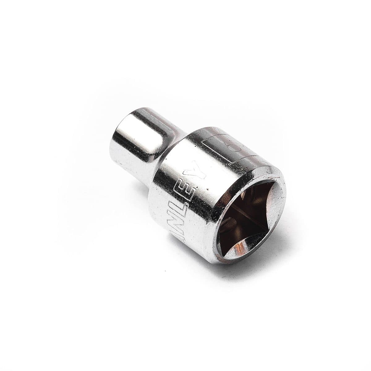 86-301 ลูกบ็อกสั้น 6 เหลี่ยม 3/8"เบอร์ 6