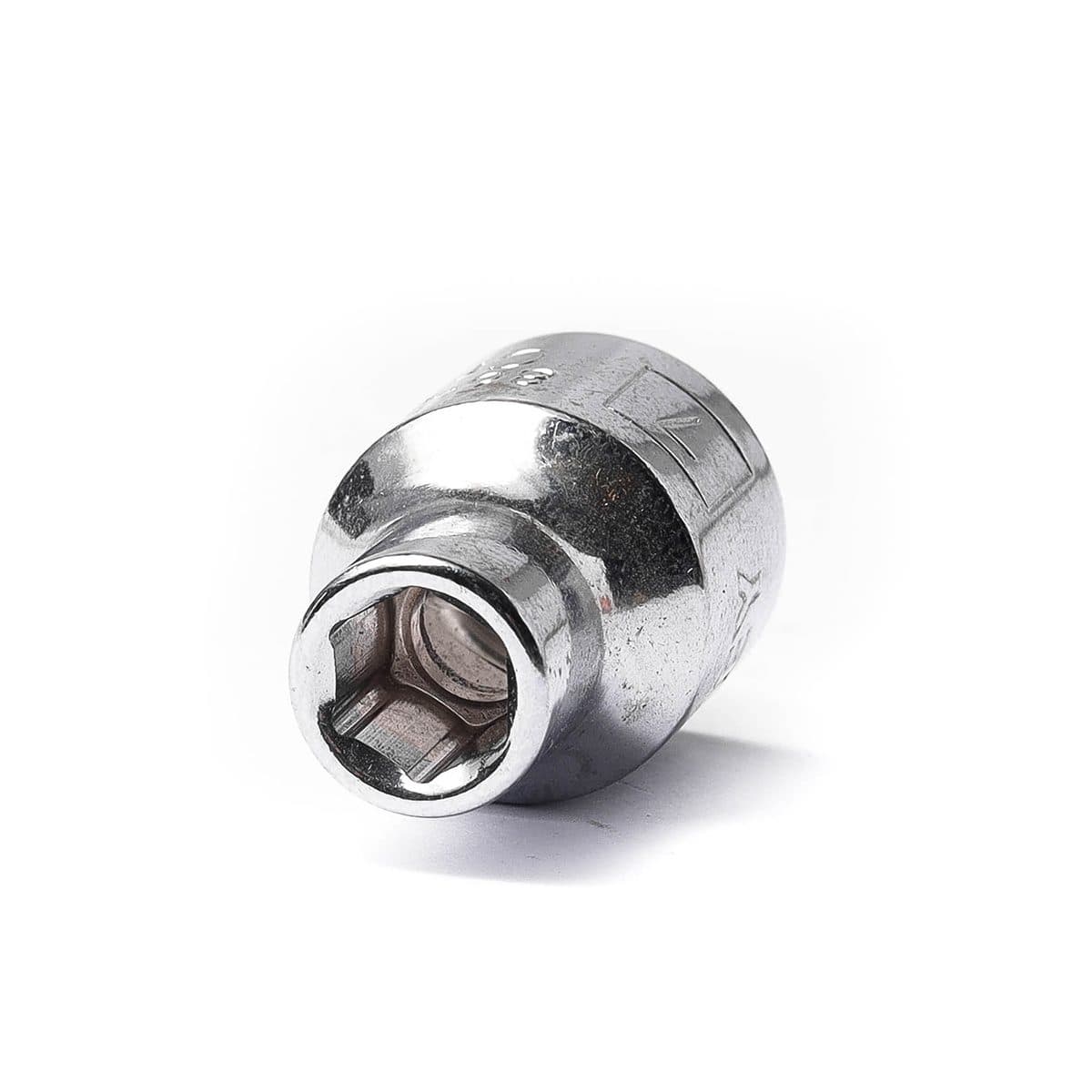 86-302 ลูกบ็อกสั้น 6 เหลี่ยม 3/8"เบอร์ 7