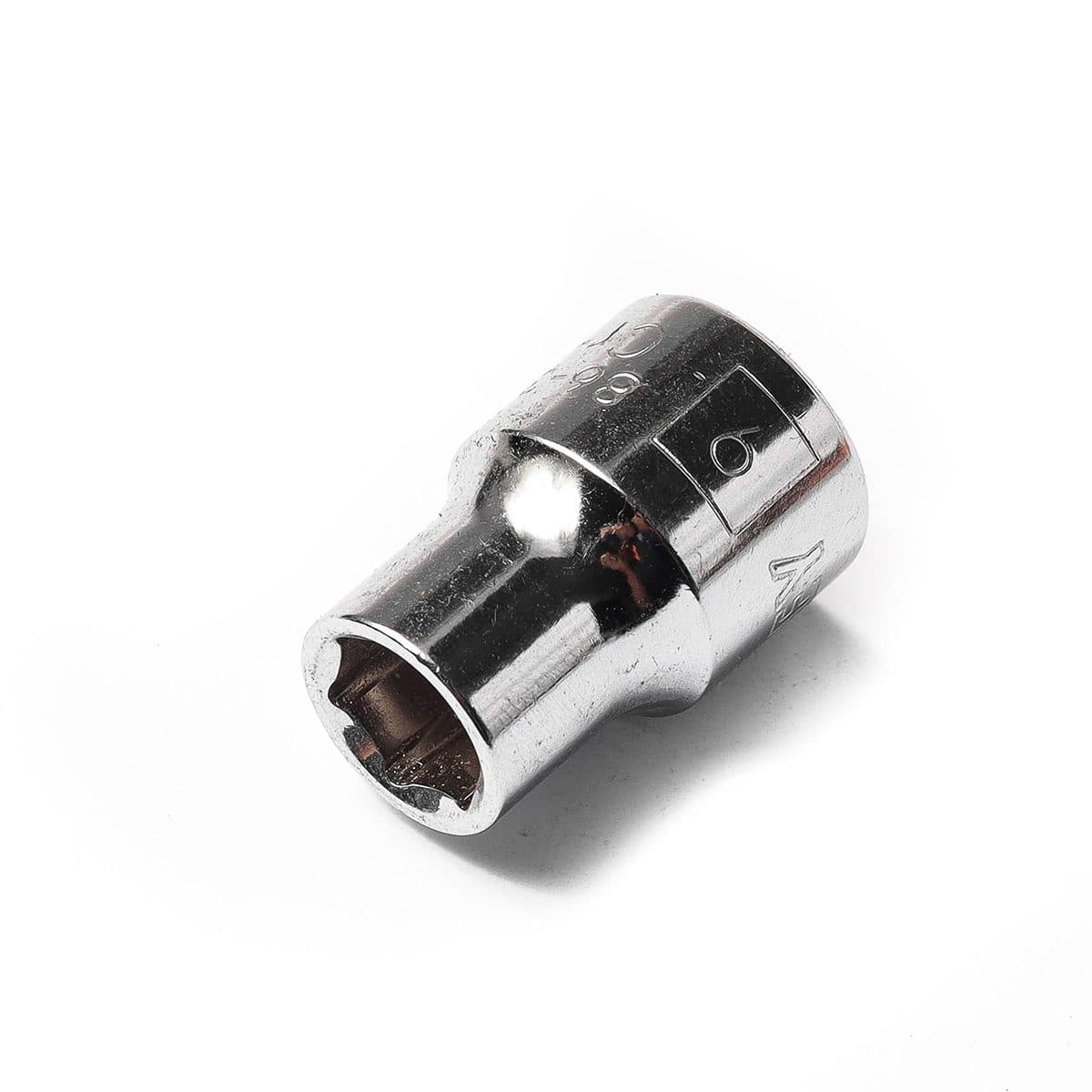 86-304 ลูกบ็อกสั้น 6 เหลี่ยม 3/8"เบอร์ 9