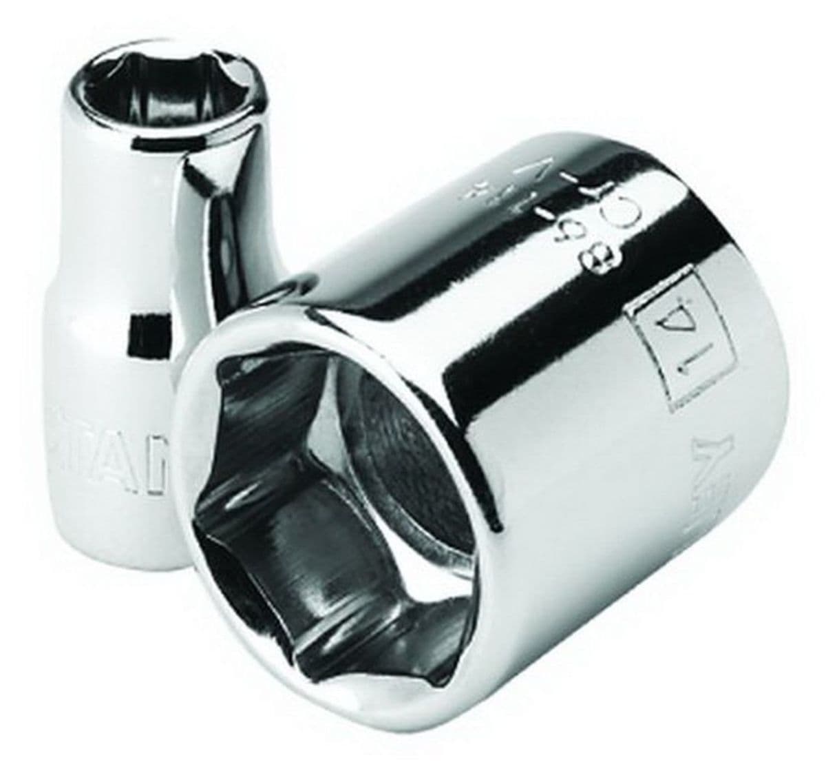 86-312 ลูกบ็อกสั้น 6 เหลี่ยม 3/8"เบอร์17