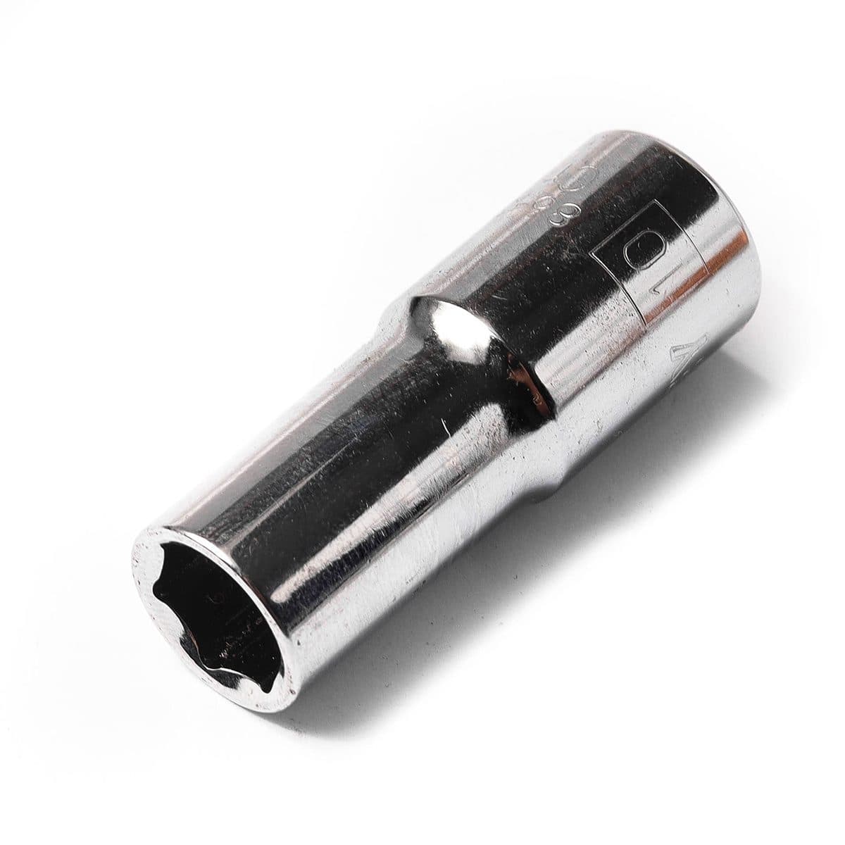 86-322 ลูกบ็อกยาว 6 เหลี่ยม 3/8"เบอร์10