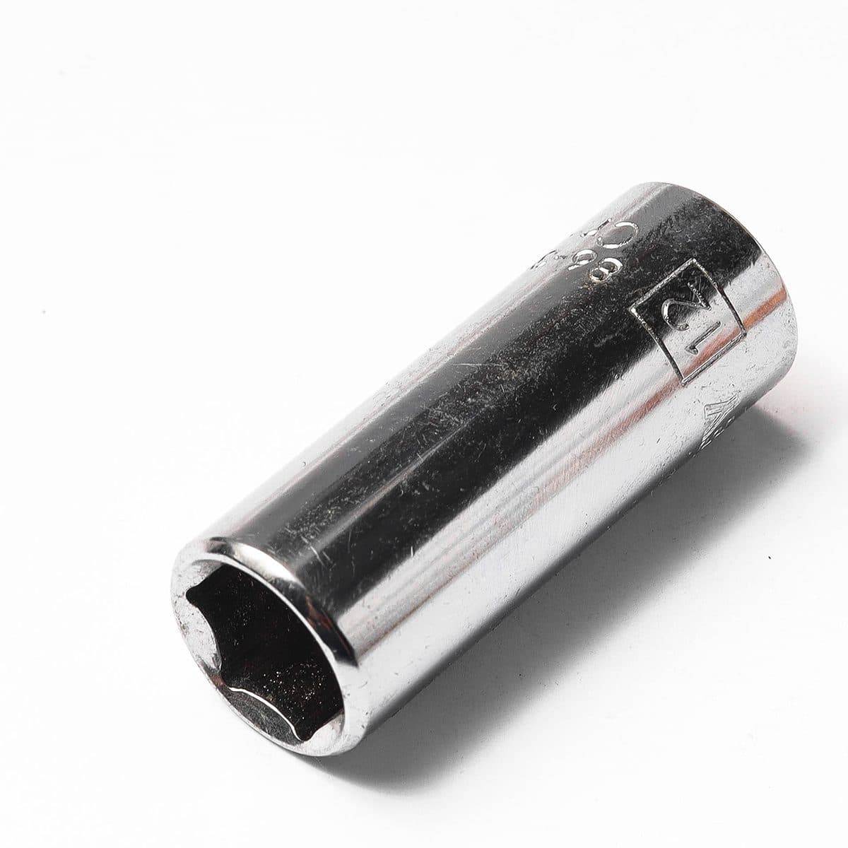 86-324 ลูกบ็อกยาว 6 เหลี่ยม 3/8"เบอร์12