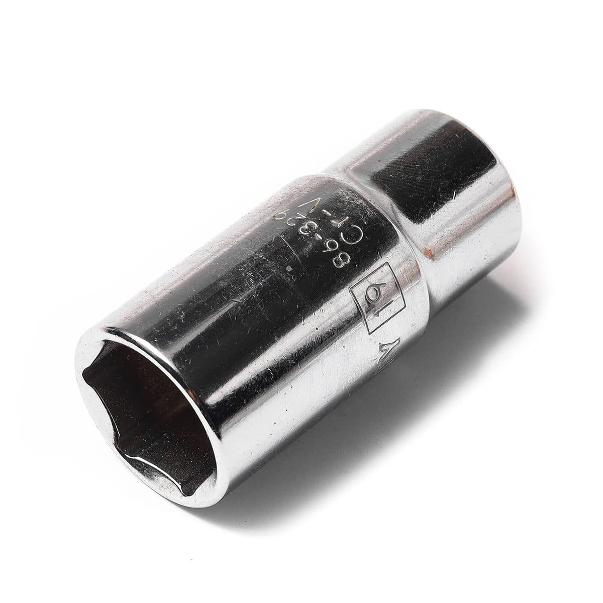 86-329 ลูกบ็อกยาว 6 เหลี่ยม 3/8"เบอร์19