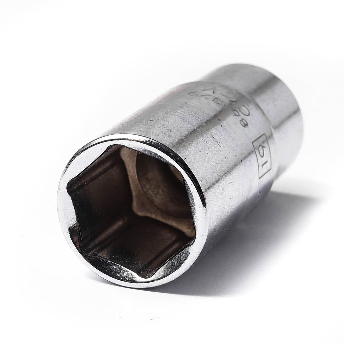 86-329 ลูกบ็อกยาว 6 เหลี่ยม 3/8"เบอร์19