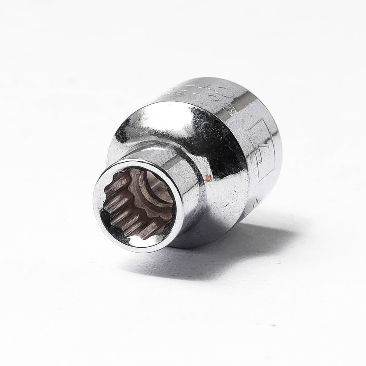 86-342 ลูกบ็อกสั้น 12 เหลี่ยม3/8"เบอร์7