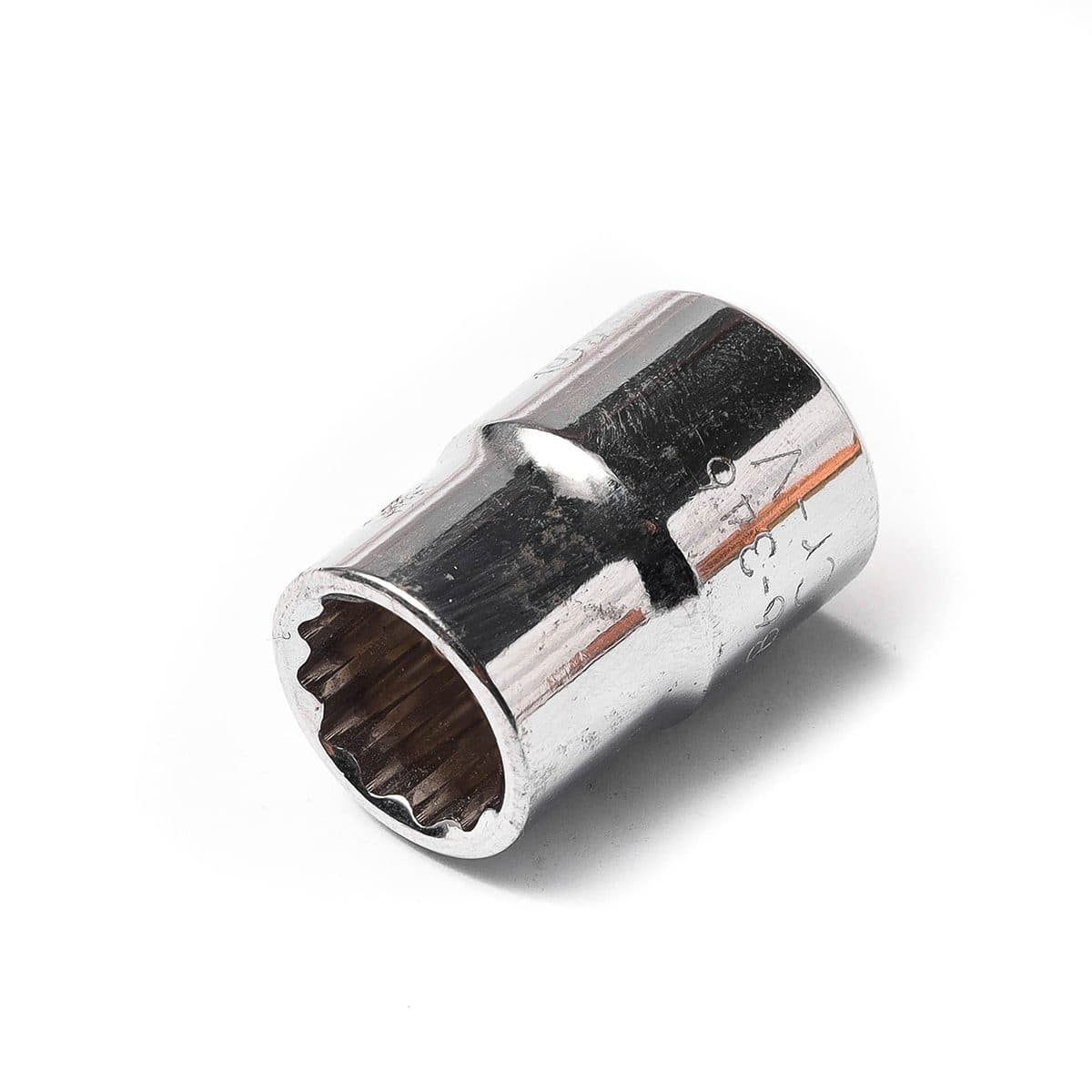 86-346 ลูกบ็อกสั้น 12 เหลี่ยม3/8"เบอร์11