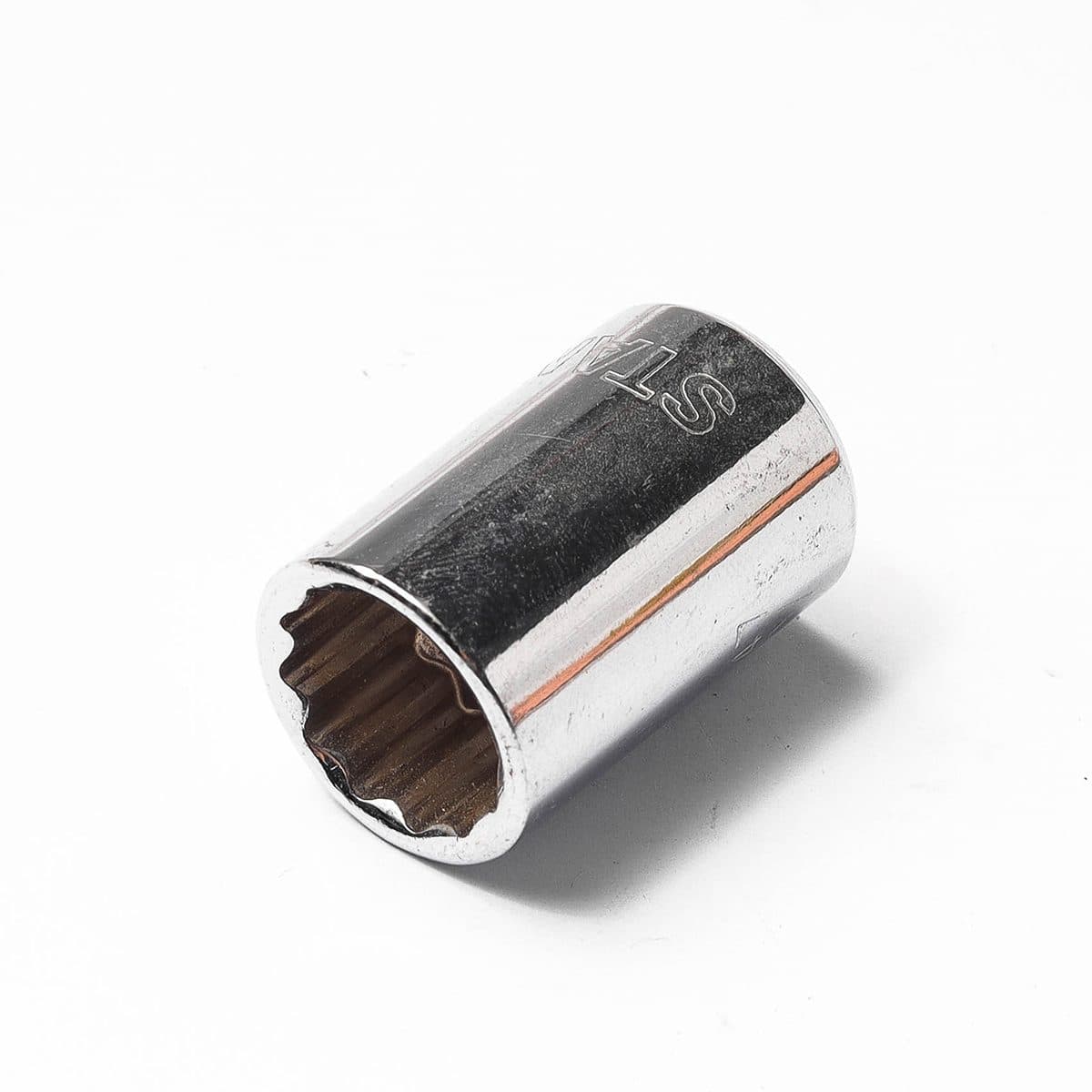 86-347 ลูกบ็อกสั้น 12 เหลี่ยม3/8"เบอร์12