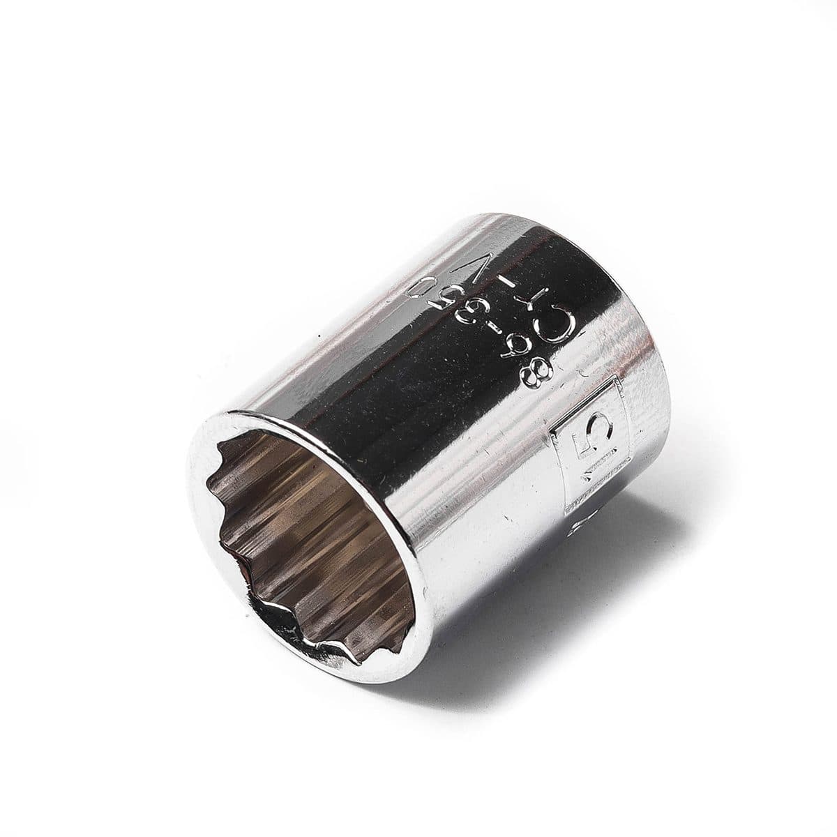 86-350 ลูกบ็อกสั้น 12 เหลี่ยม3/8"เบอร์15