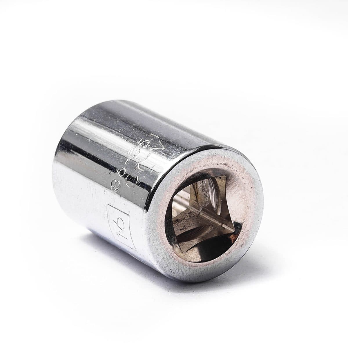 86-351 ลูกบ็อกสั้น 12 เหลี่ยม3/8"เบอร์16