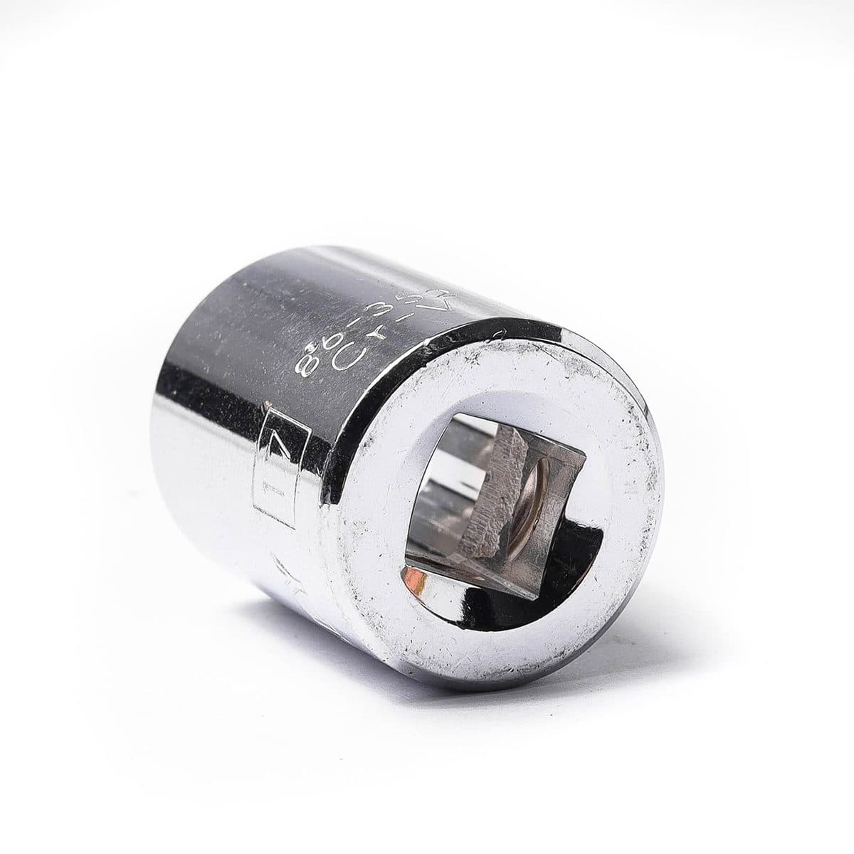 86-352 ลูกบ็อกสั้น 12 เหลี่ยม3/8"เบอร์17