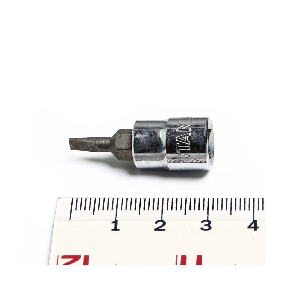 86-374 ลูกบ็อกแบบเดือยหัวแบน1/4"เบอร์3.5