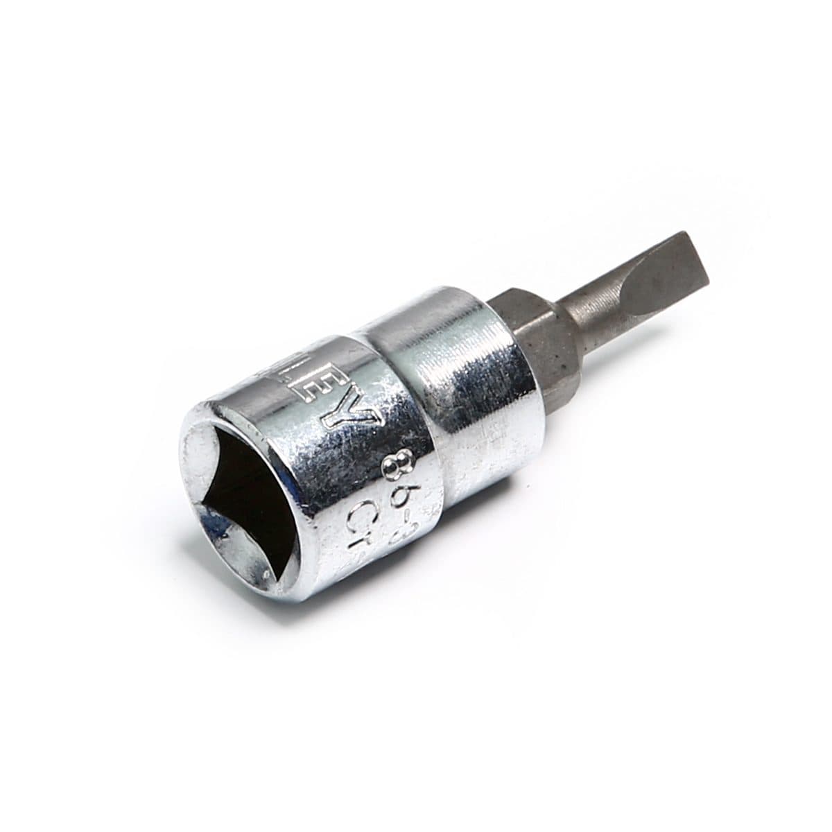 86-374 ลูกบ็อกแบบเดือยหัวแบน1/4"เบอร์3.5