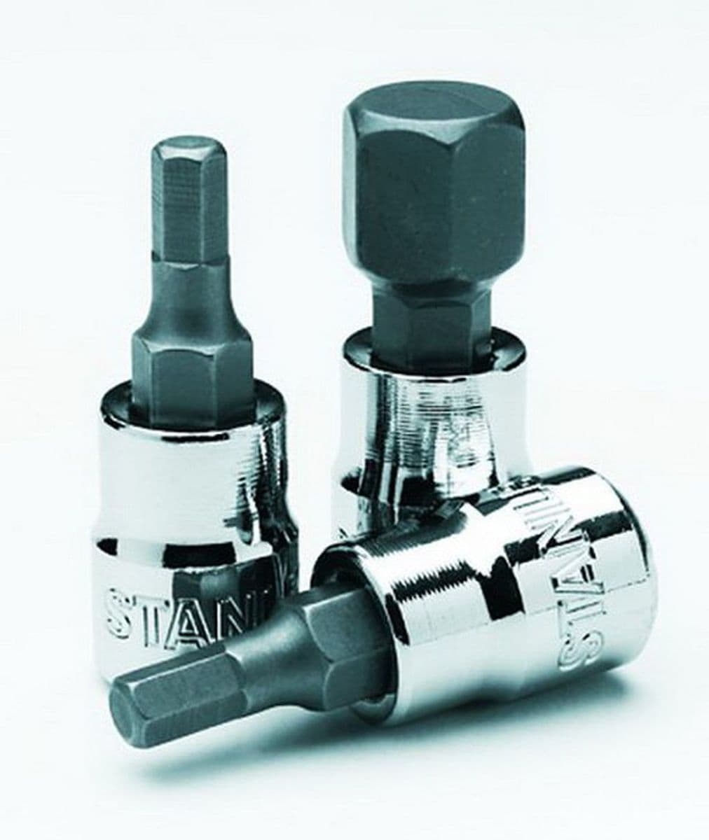 86-376 ลูกบ็อกเดือย 6หลี่ยม3/8"ขนาด9/6"