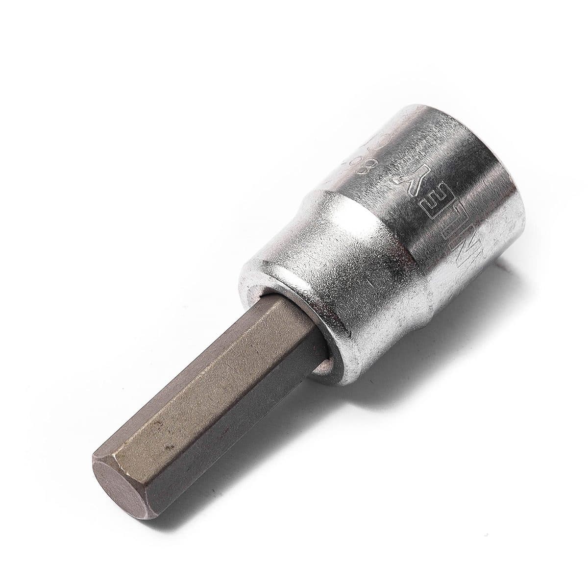 86-392 ลูกบ็อกเดือย6เหลี่ยม3/8"ขนาด5/16"